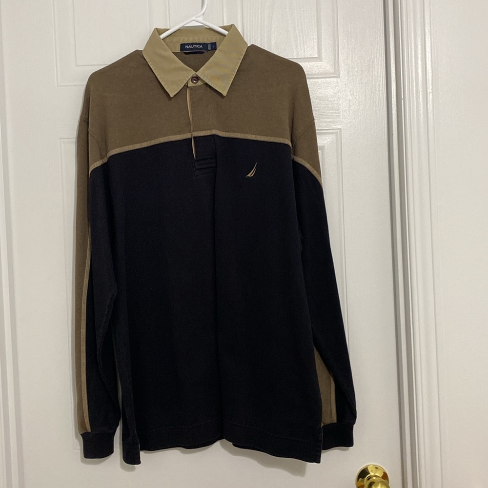 Nautica Men’s Long Sleeve Sweater Size Large ( 89 A )